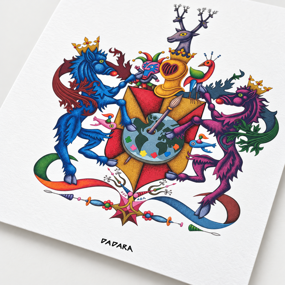 Dadara - Maler Heraldik 