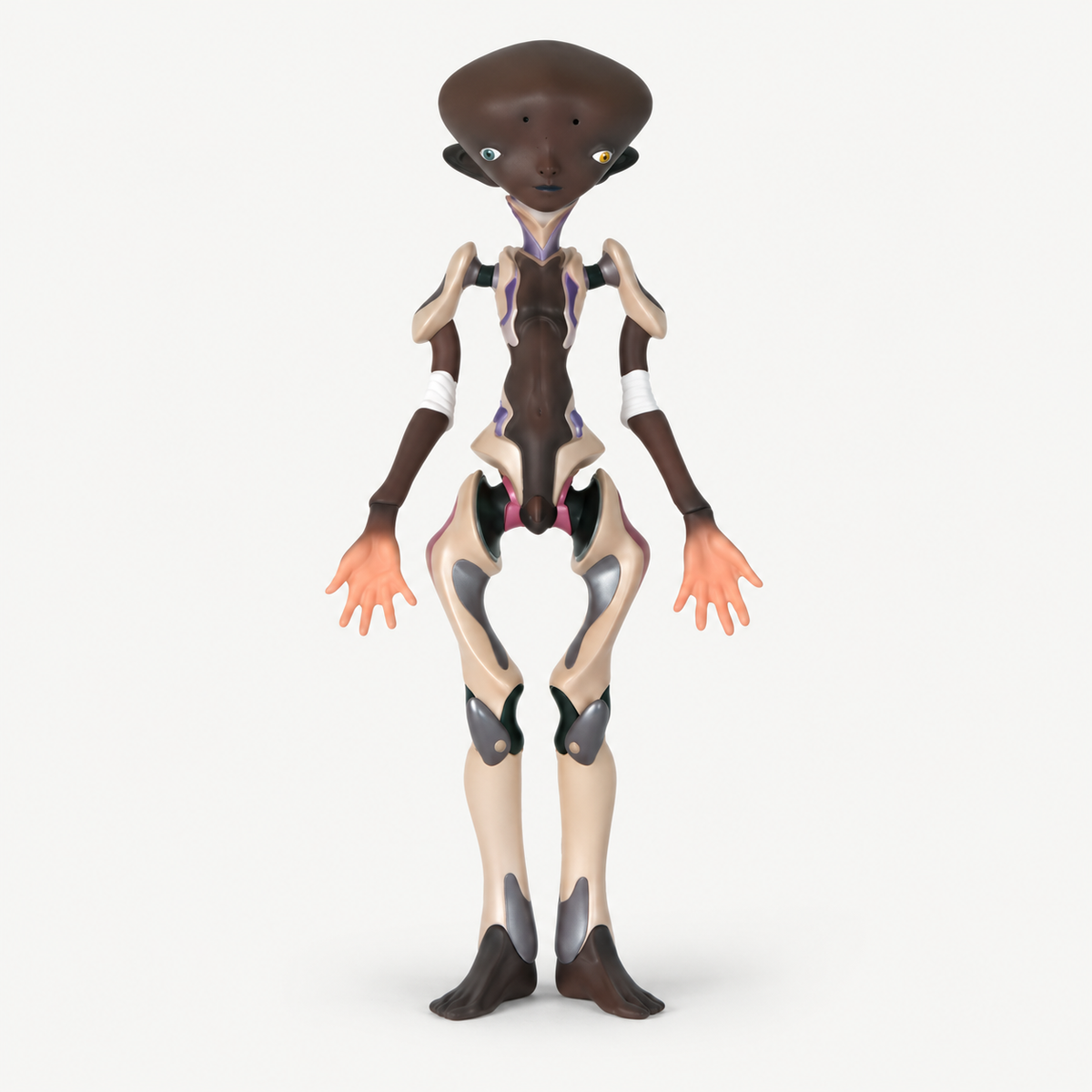
Takashi Murakami Inochi hand-signed figurine, collectible Japanese contemporary art sculpture featuring Murakami’s distinctive Superflat character design.