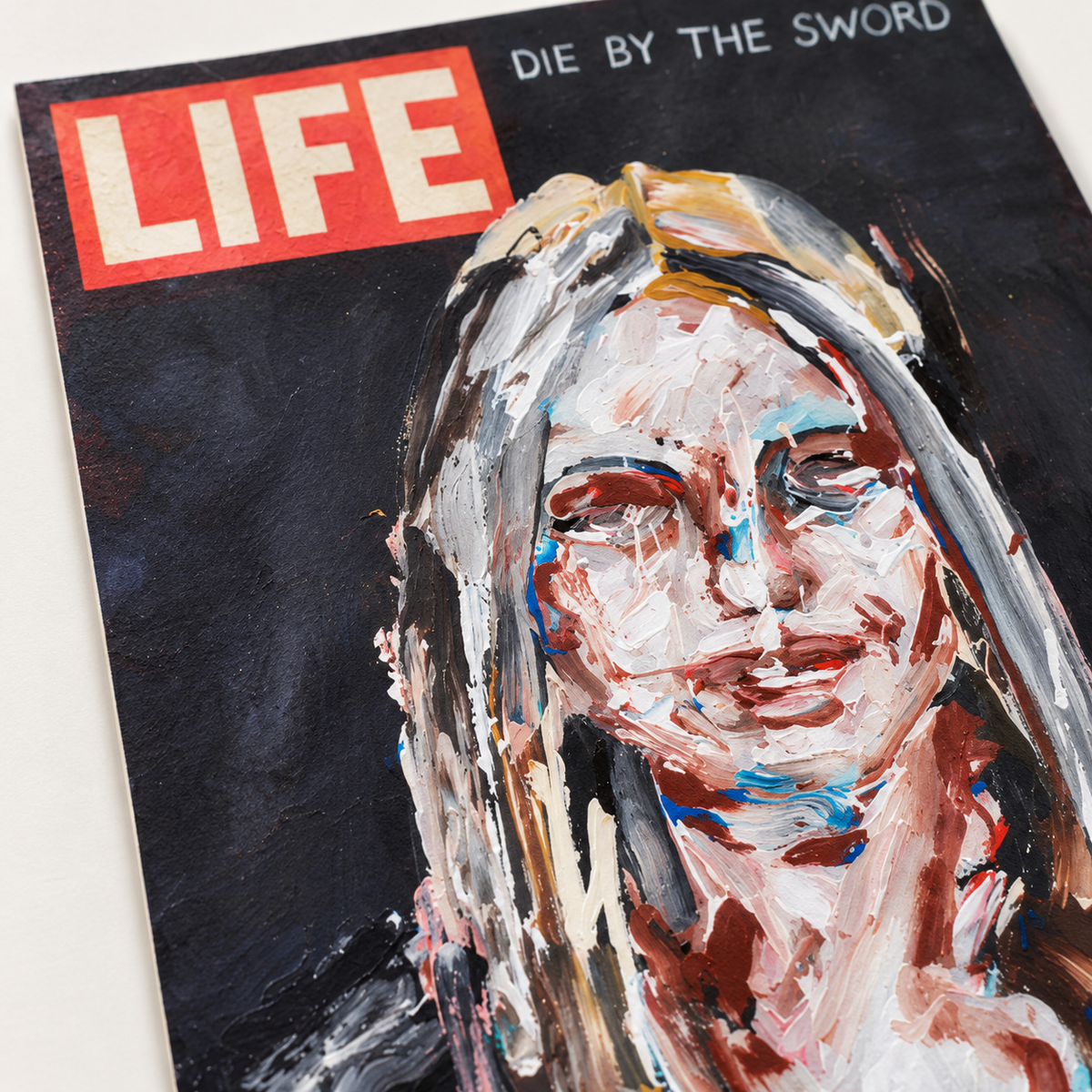 John Copeland - Life Magazine: Durch das Schwert sterben