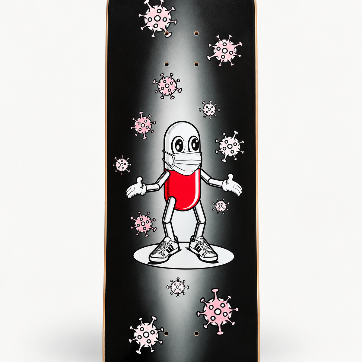 Micha Klein – Corona Pillman Skateboard Deck