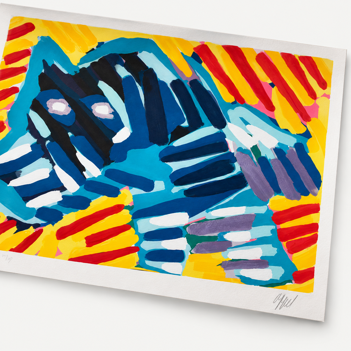 Karel Appel - Running Dog