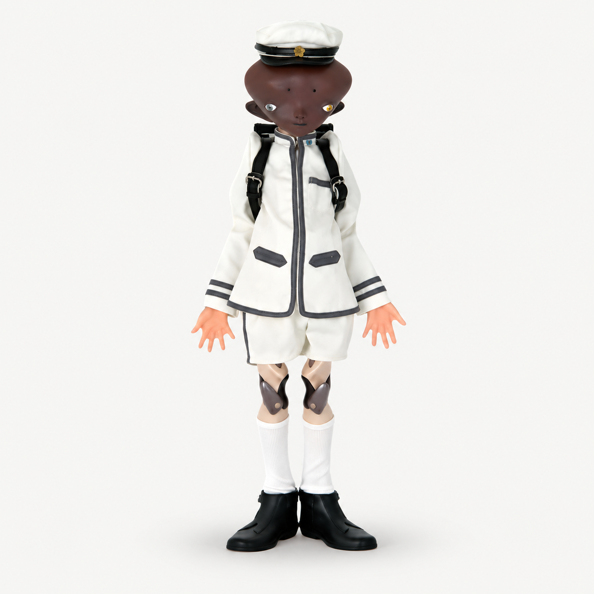 
Takashi Murakami Inochi hand-signed figurine, collectible Japanese contemporary art sculpture featuring Murakami’s distinctive Superflat character design.