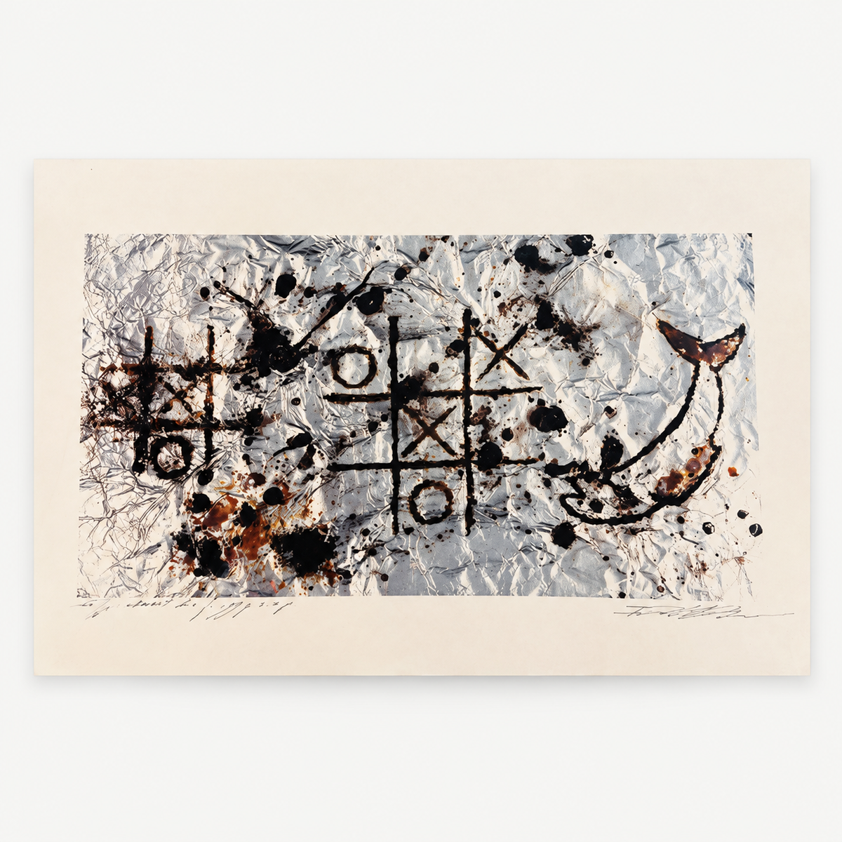 Paul Blanca - H*roin Tic Tac Toe (Available Upon Request)