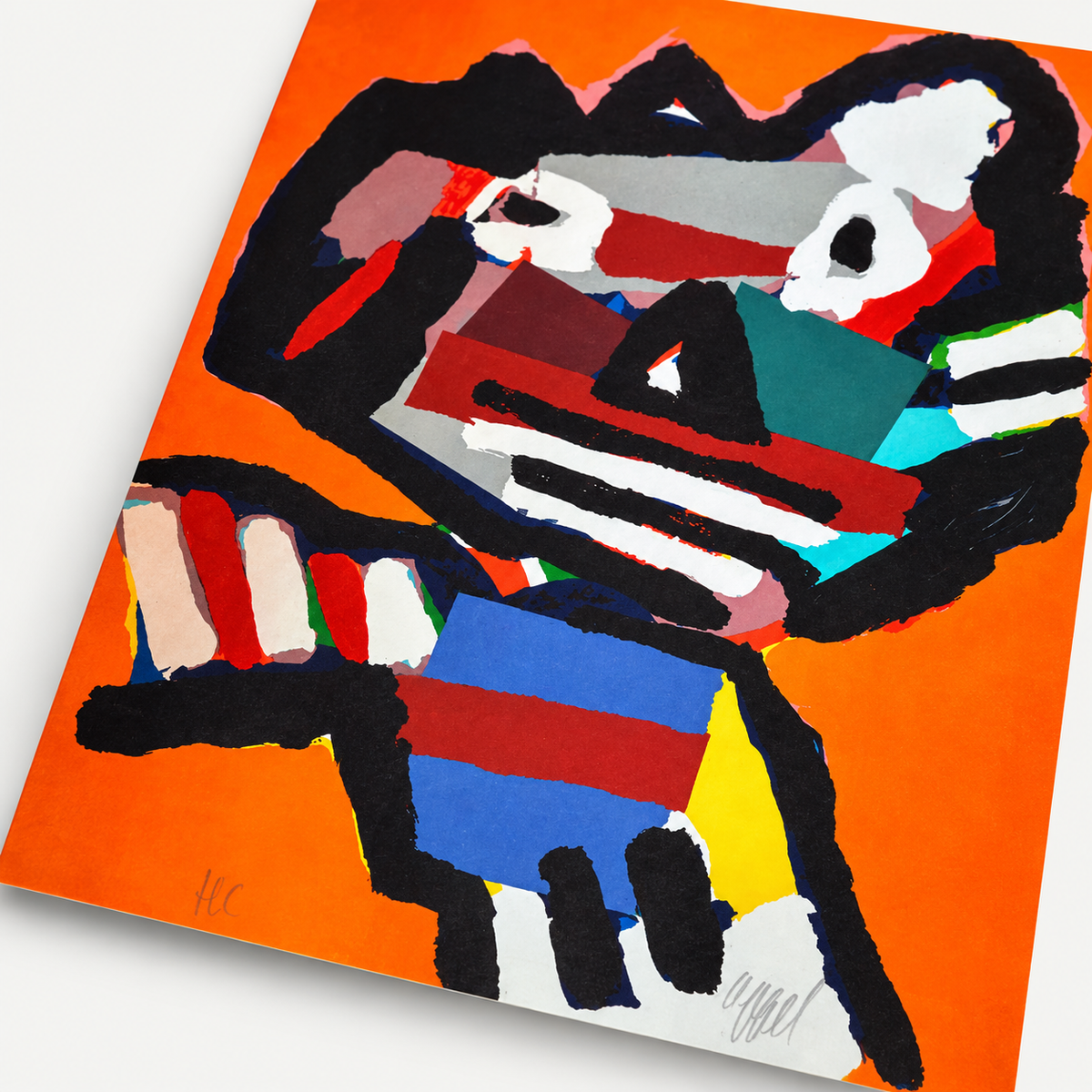 Karel Appel - Face