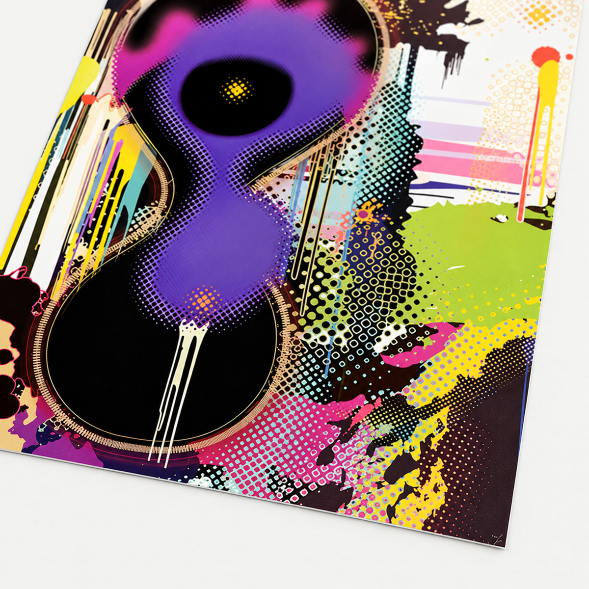 Takashi Murakami hand-signed original lithograph, limited-edition Japanese contemporary art print featuring the artist’s colorful Superflat style.