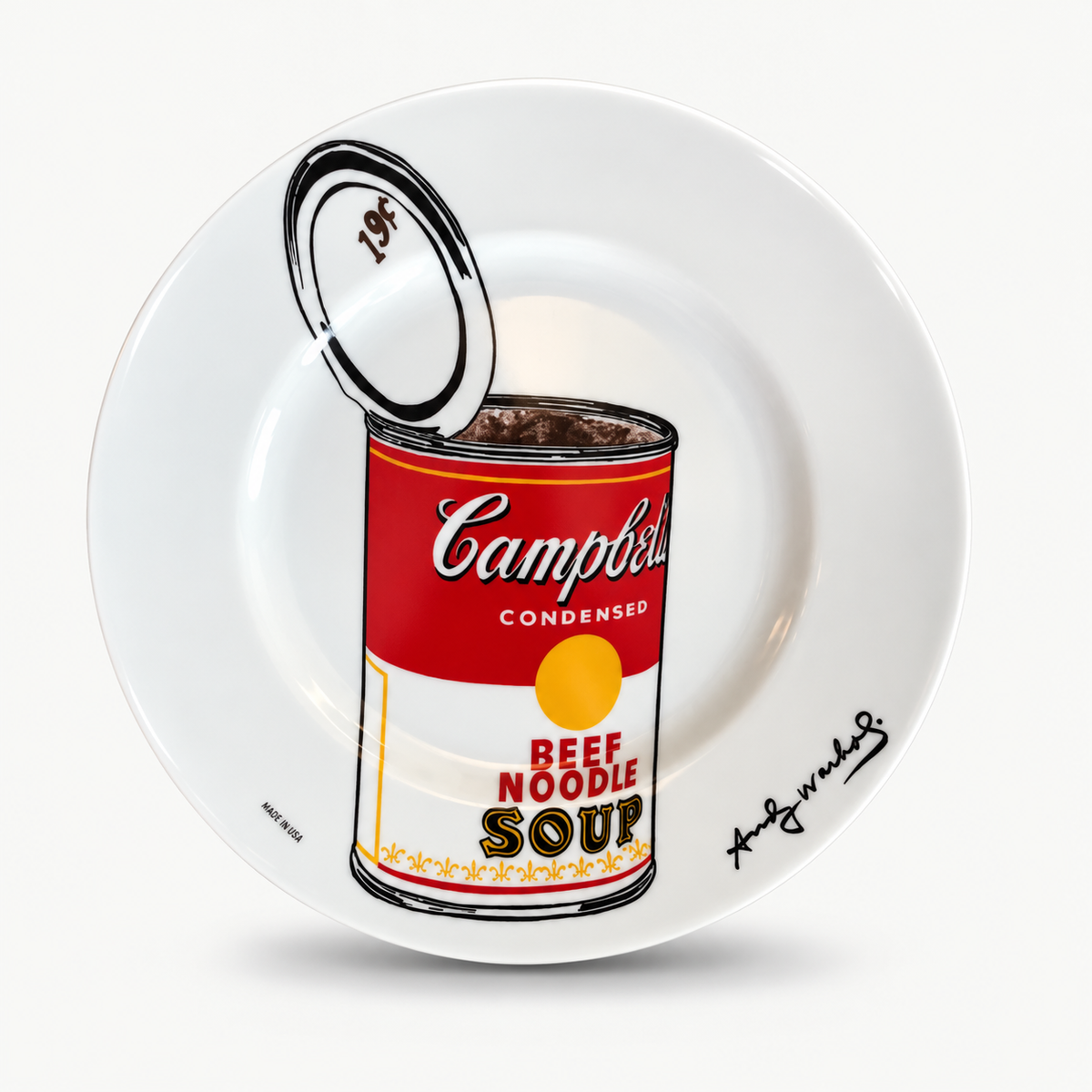 Andy Warhol Teller - Campbell's Suppendose
