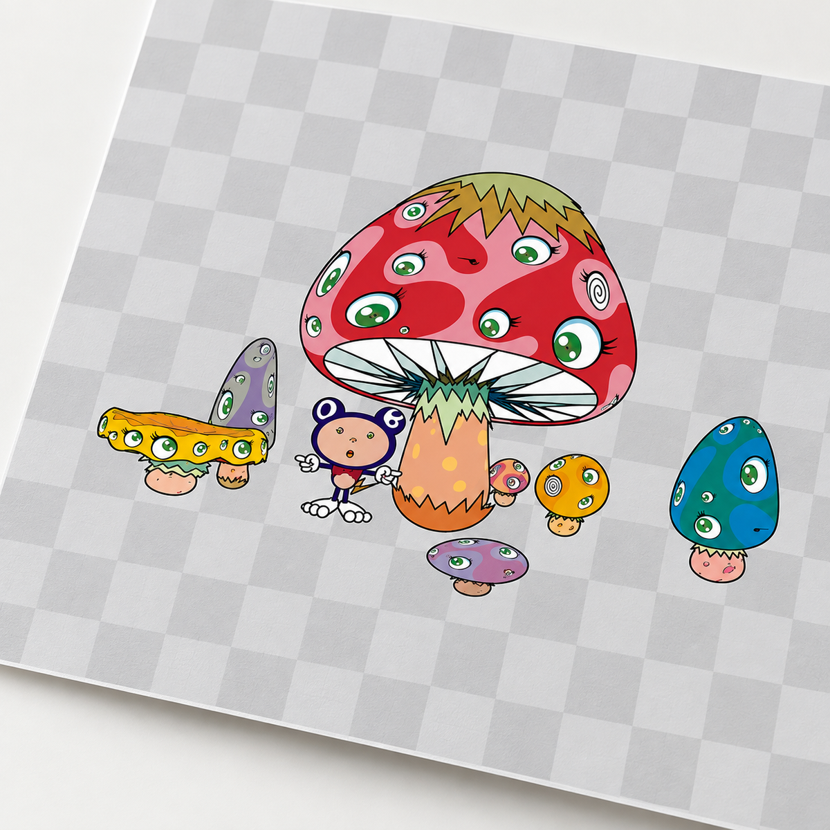 Takashi Murakami - Poke!