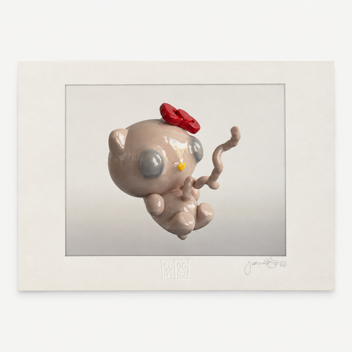Jason Freeny - Fetus Kitty