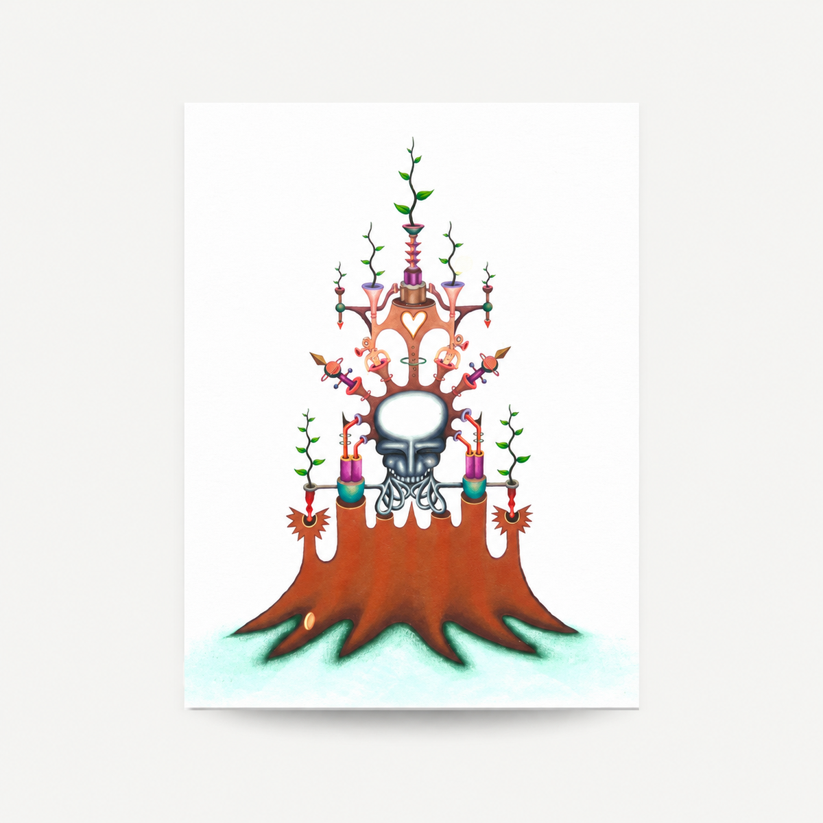 Dadara - Arbre mort