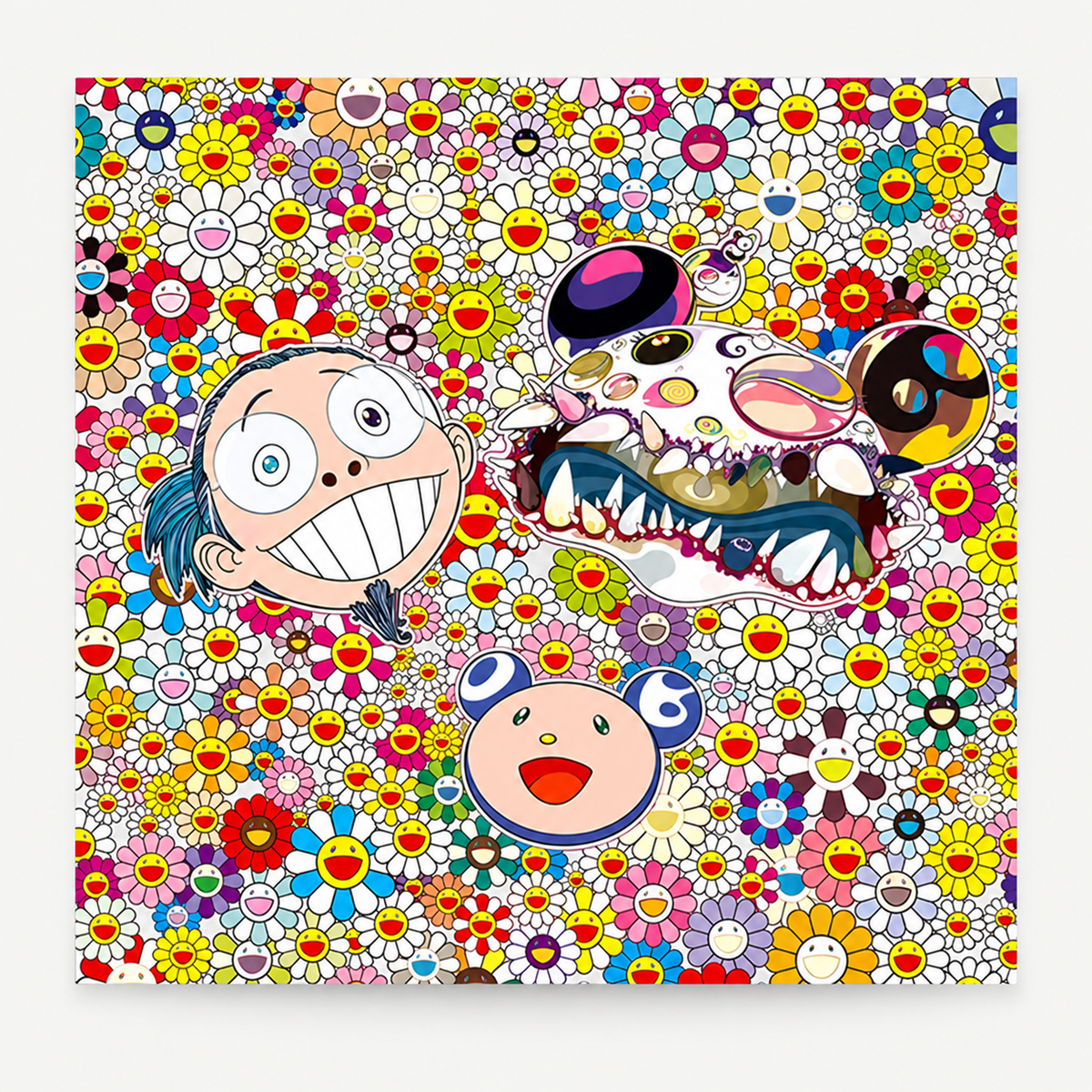 Takashi Murakami - Me and Double-DOB
