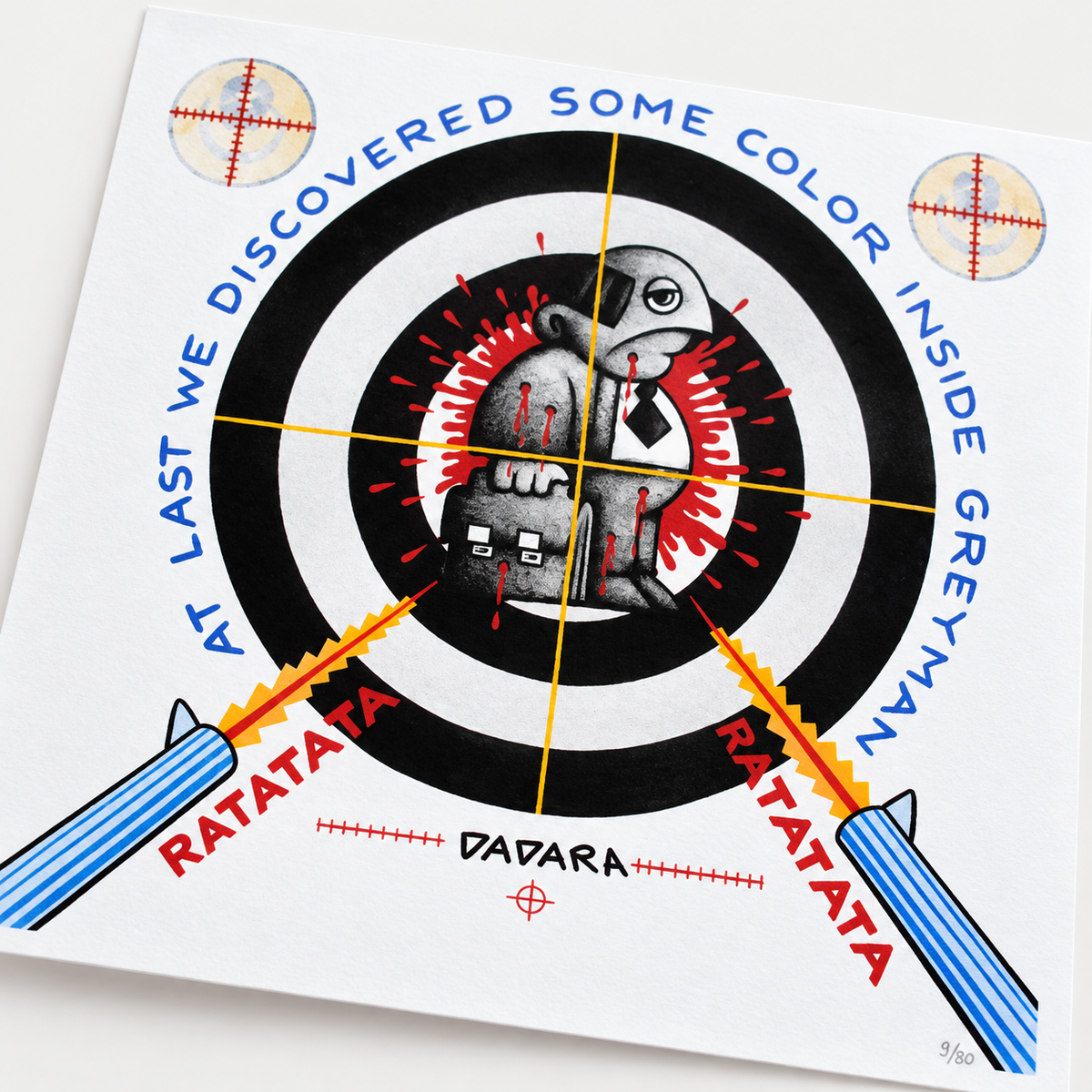 Dadara - Greyman Target
