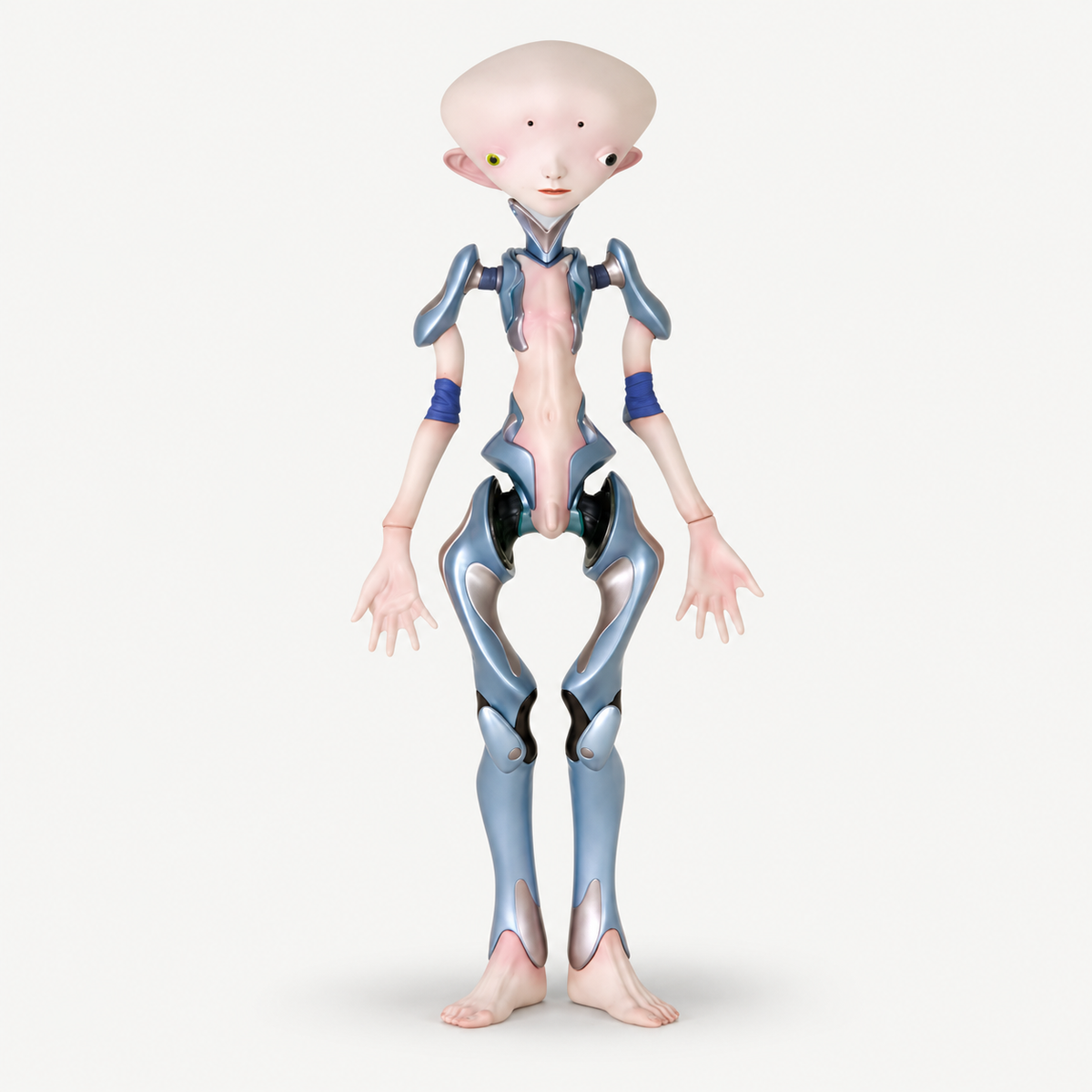 Takashi Murakami Inochi hand-signed figurine, collectible Japanese contemporary art sculpture featuring Murakami’s distinctive Superflat character design.