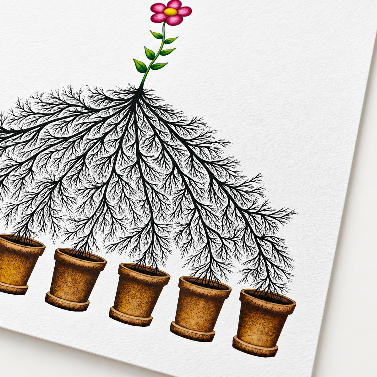 Dadara - Pots de fleurs