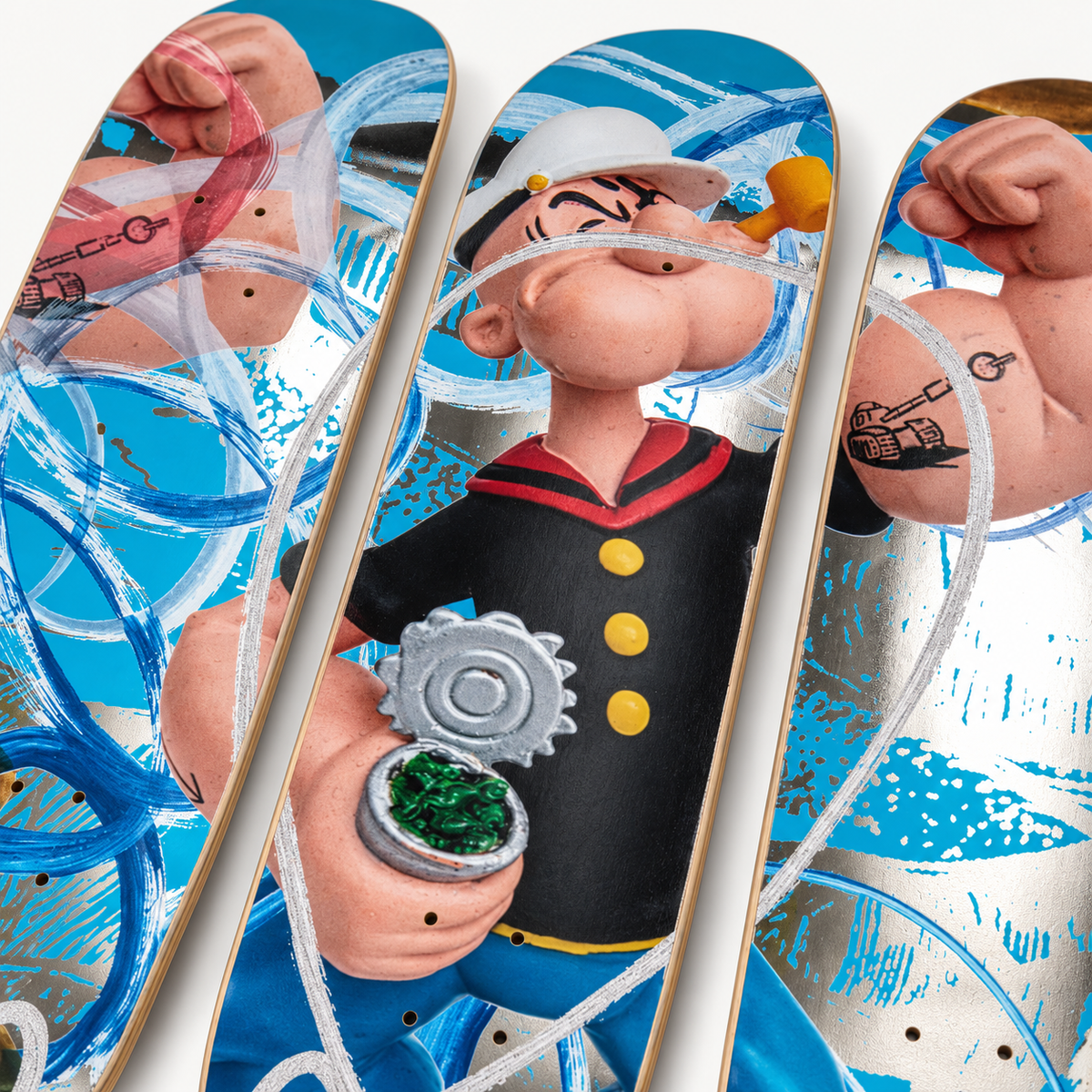 The Skateroom x Jeff Koons - Popeye