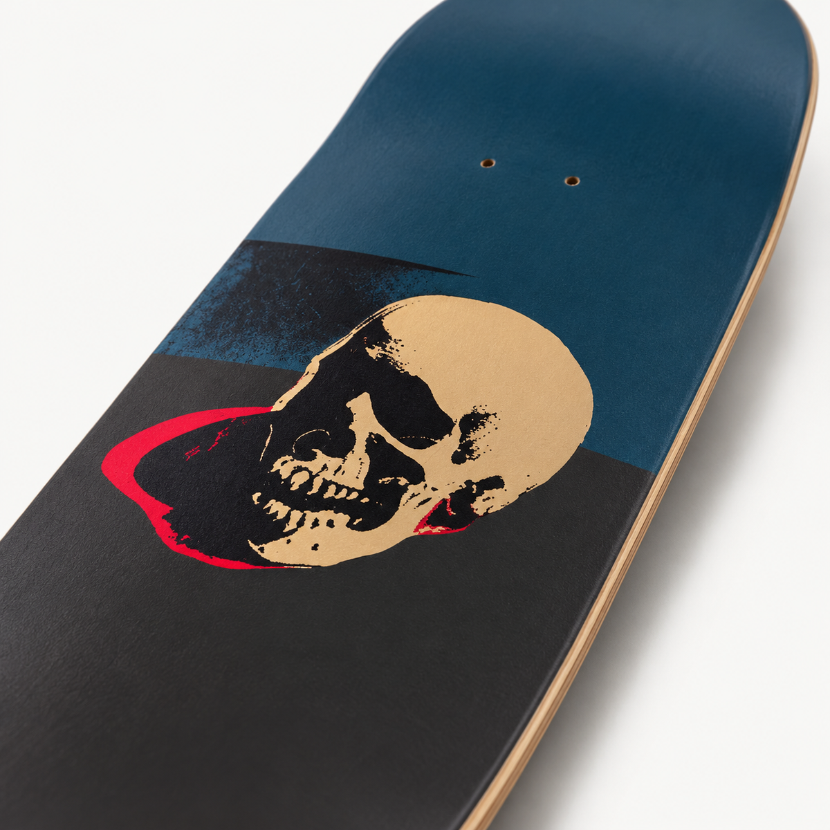 The Skateroom x Andy Warhol – Skull (Peach)