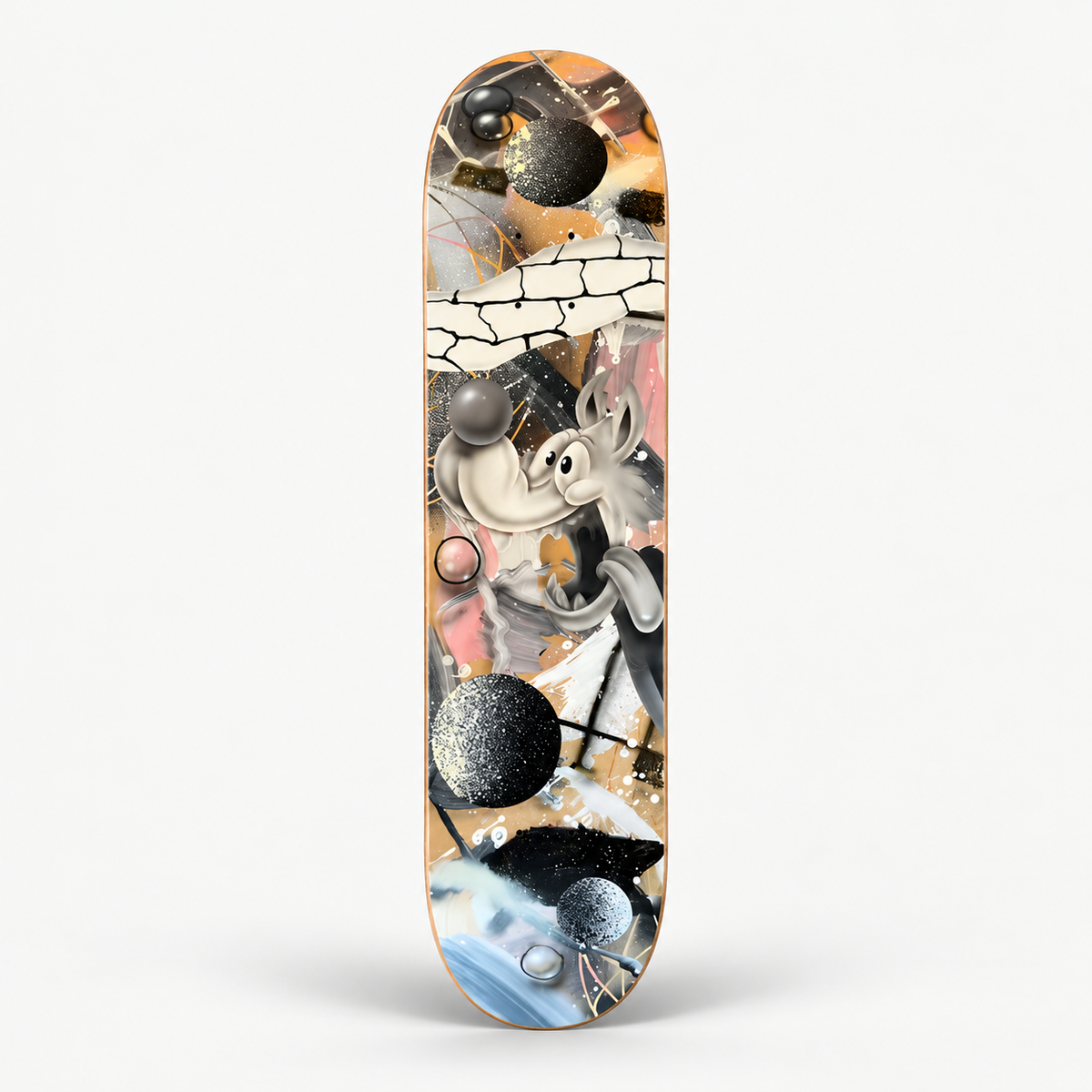 Barry Reigate - Skateboard Deck (Signed)