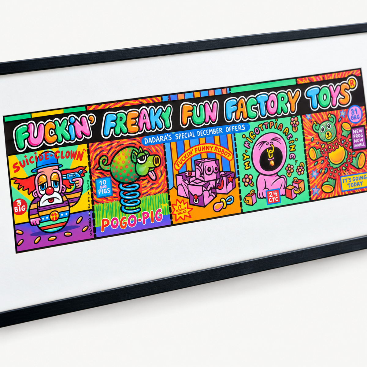 Dadara - Jouets Freaky Fun Factory