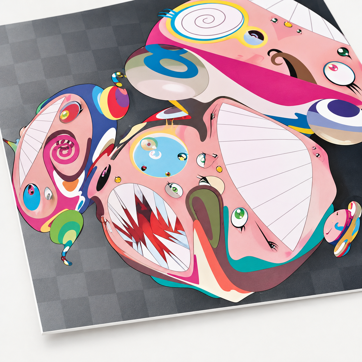Takashi Murakami - Melting DOB E