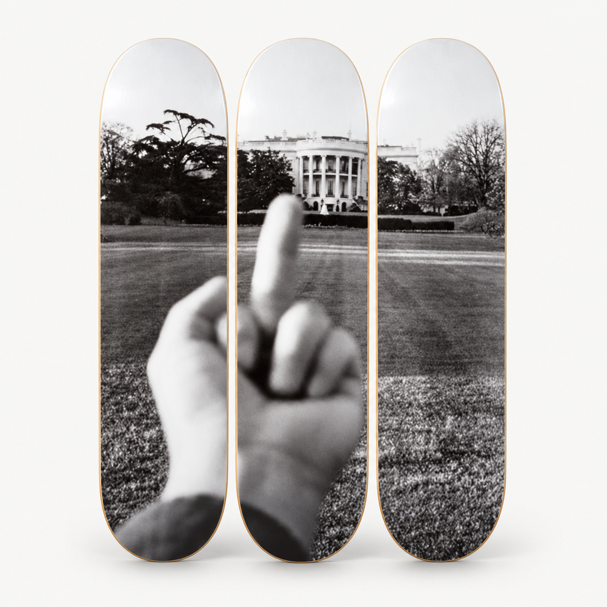 The Skateroom x Ai Weiwei - Weißes Haus