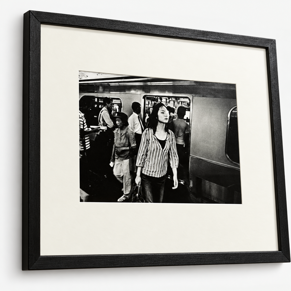 Daido Moriyama - Untitled, Tokyo Metro