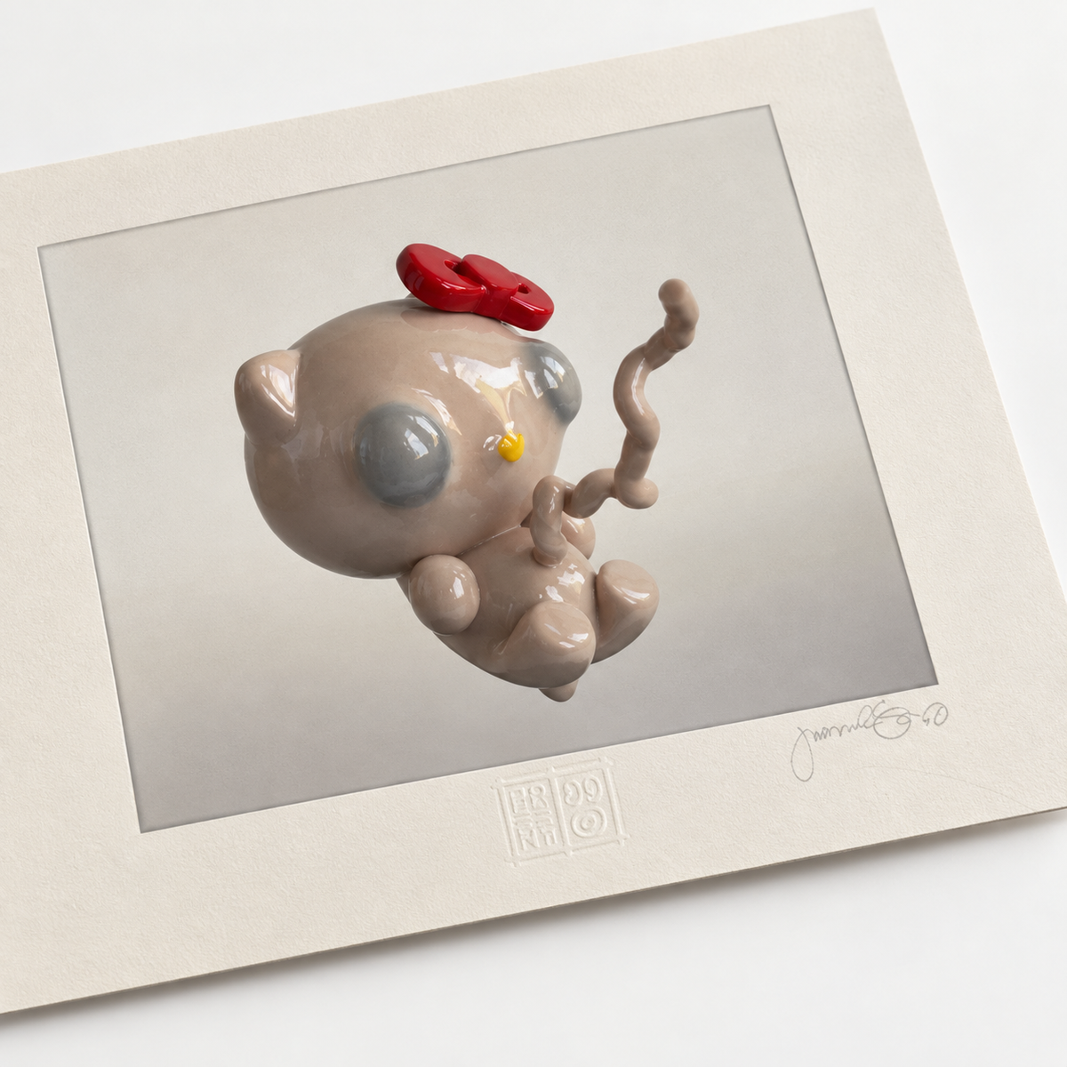 Jason Freeny - Fetus Kitty