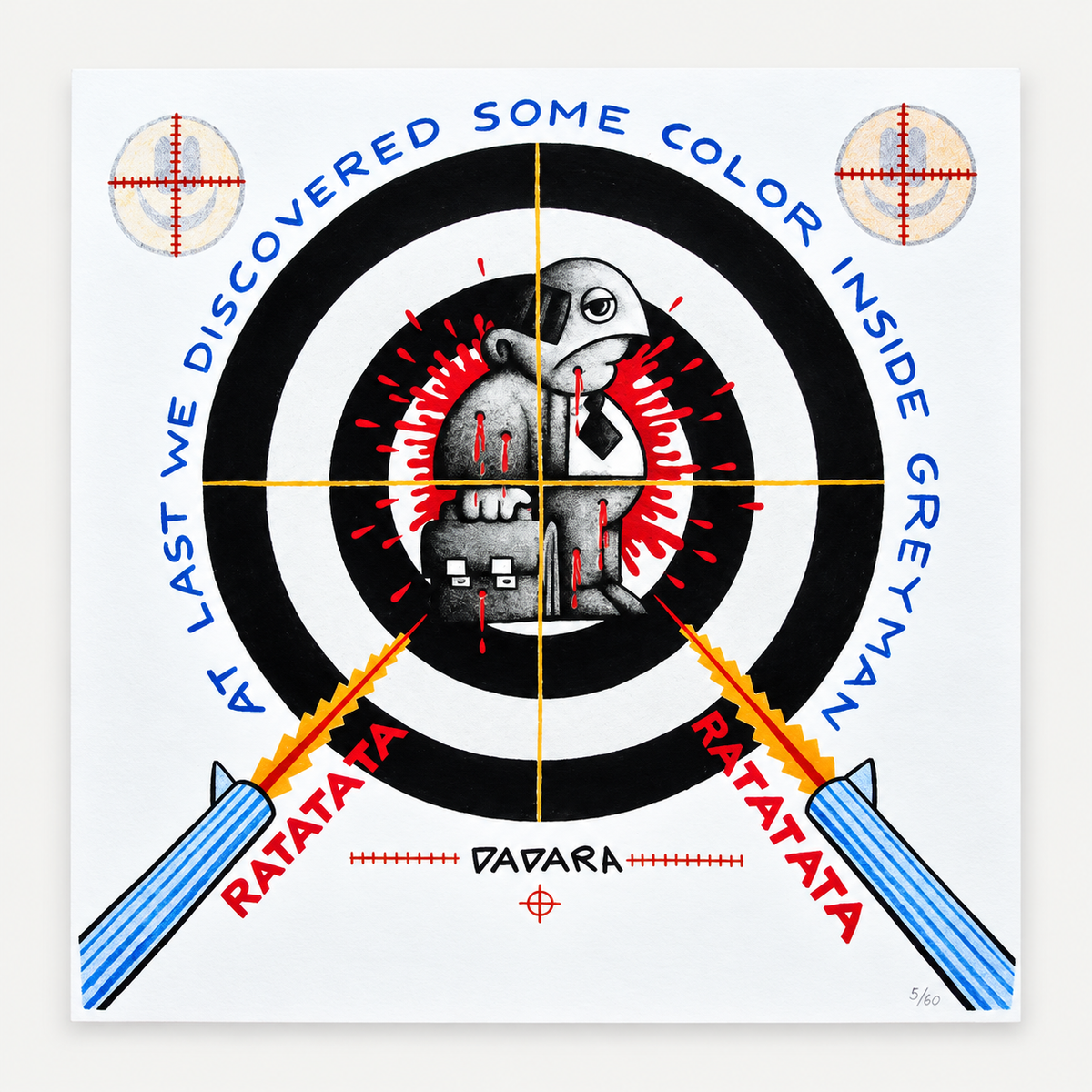 Dadara - Greyman Target
