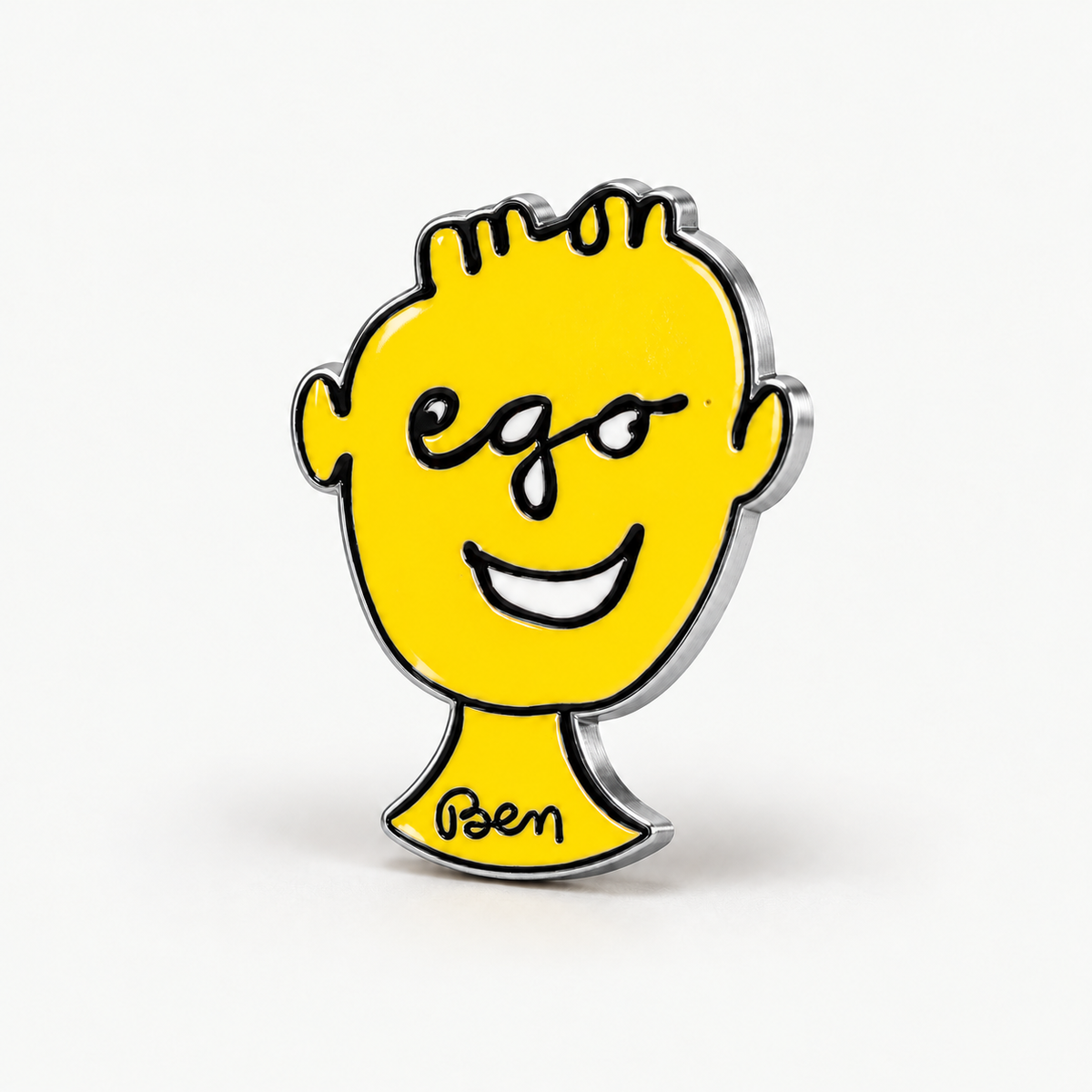 Ben Vautier - Ego-Button