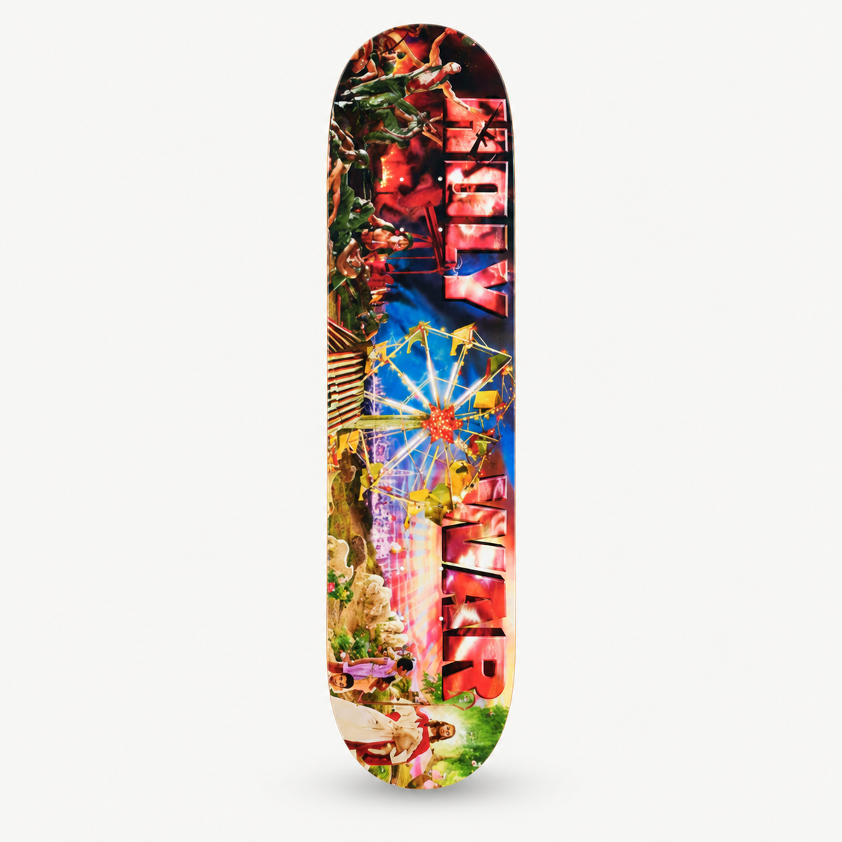 David LaChapelle x Supreme - Holy War Skate Deck