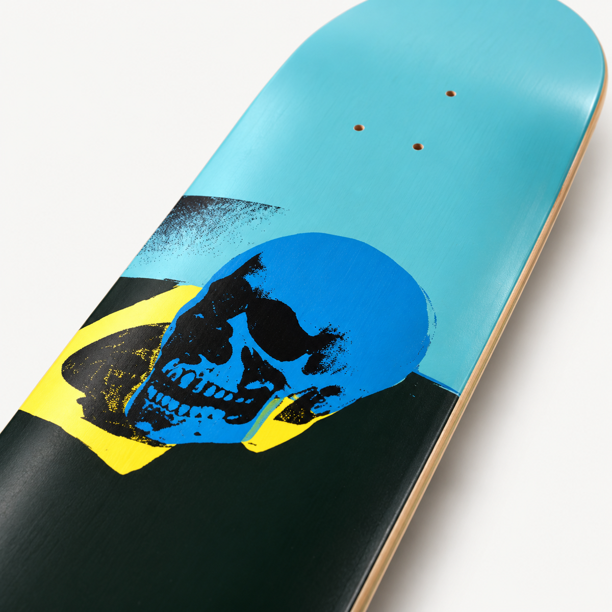 The Skateroom x Andy Warhol – Skull (Peach)
