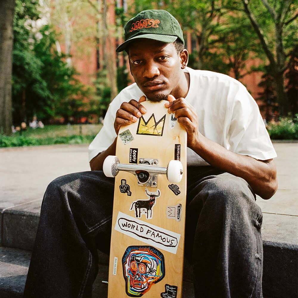 Basquiat - Crown Sticker