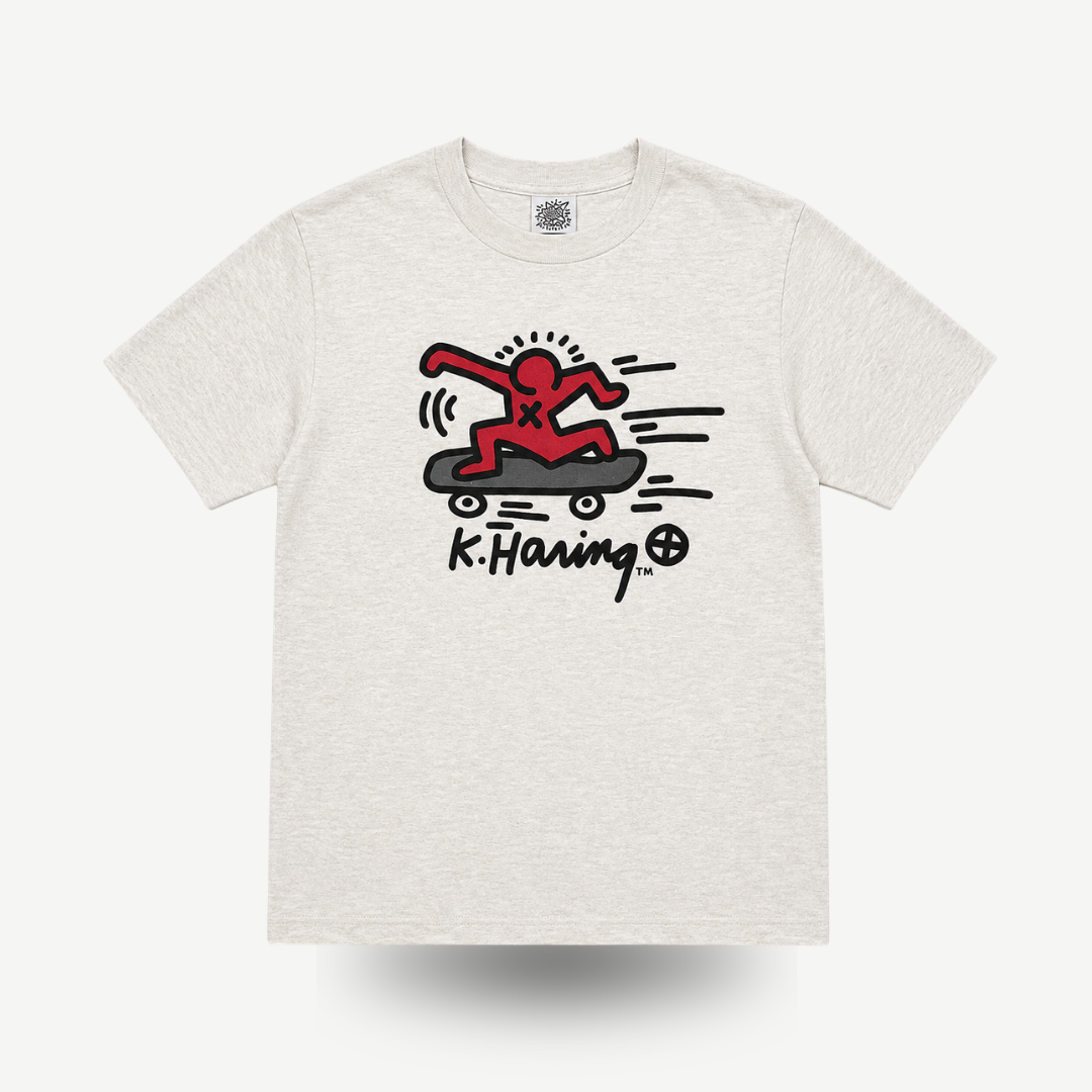 Keith Haring - Vintage Original T-shirt from Pop Shop