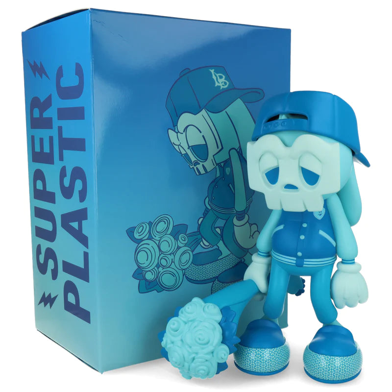 Superplastic rare art toy collectible,  limited edition vinyl designer figure for sale