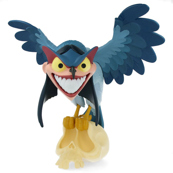 Standing 30cm tall and limited/numbered to 200 pieces;, this “blue” version of Peter de Seves' Harpy comes with two pairs of interchangeable, magnetic wings.