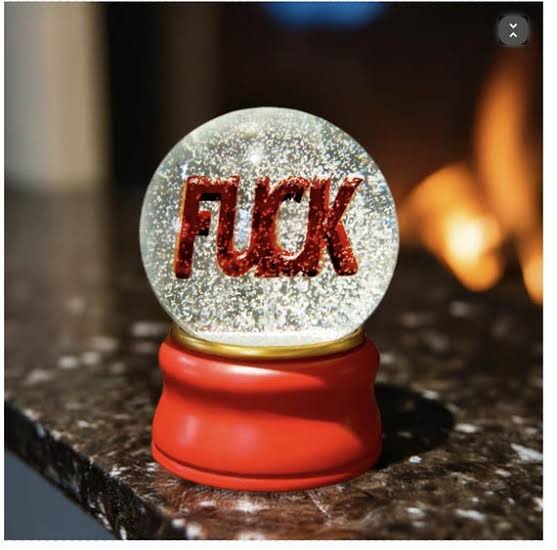 LigoranoReese - F*CK Snow Globe (Pre-Order)