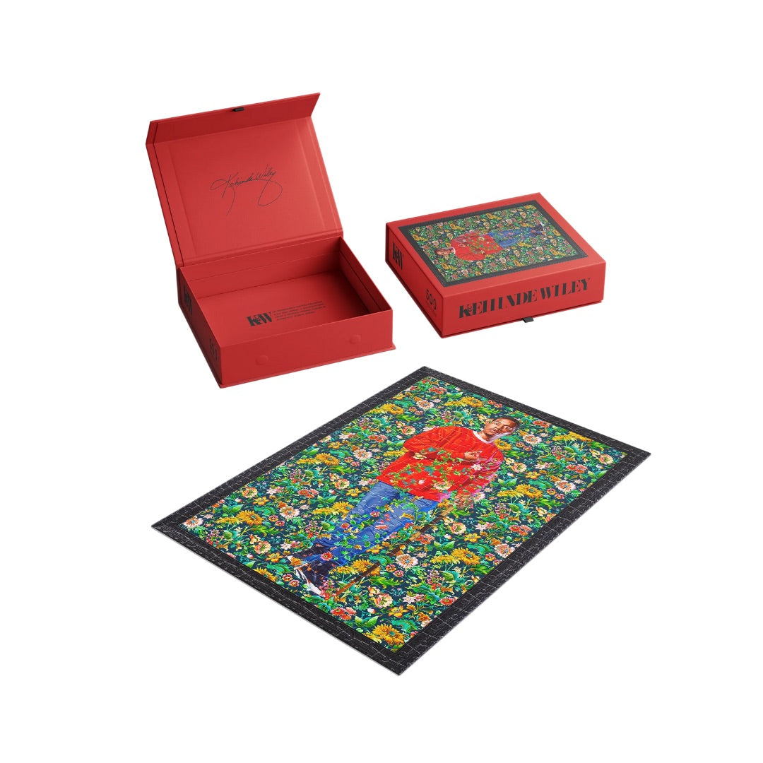 Kehinde Wiley - Red Sword 500 Piece puzzle