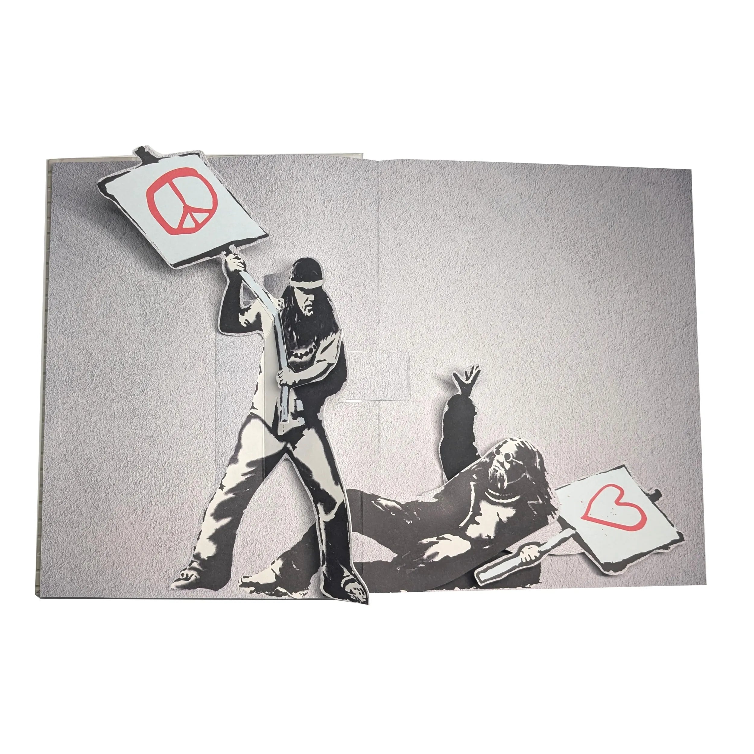 This’ll Look Nice When It’s Open - Banksy Pop Up Book