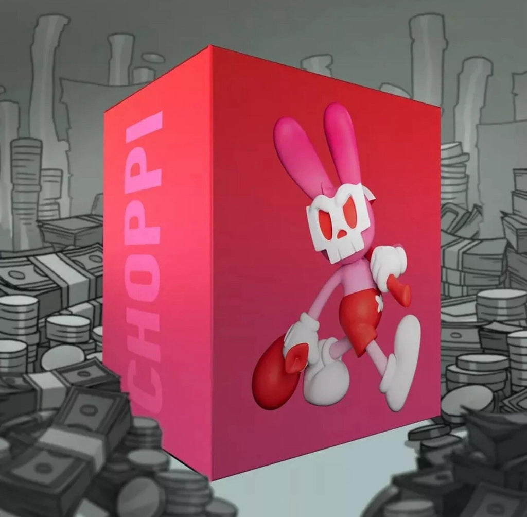 Superplastic rare art toy collectible,  limited edition vinyl designer figure for sale