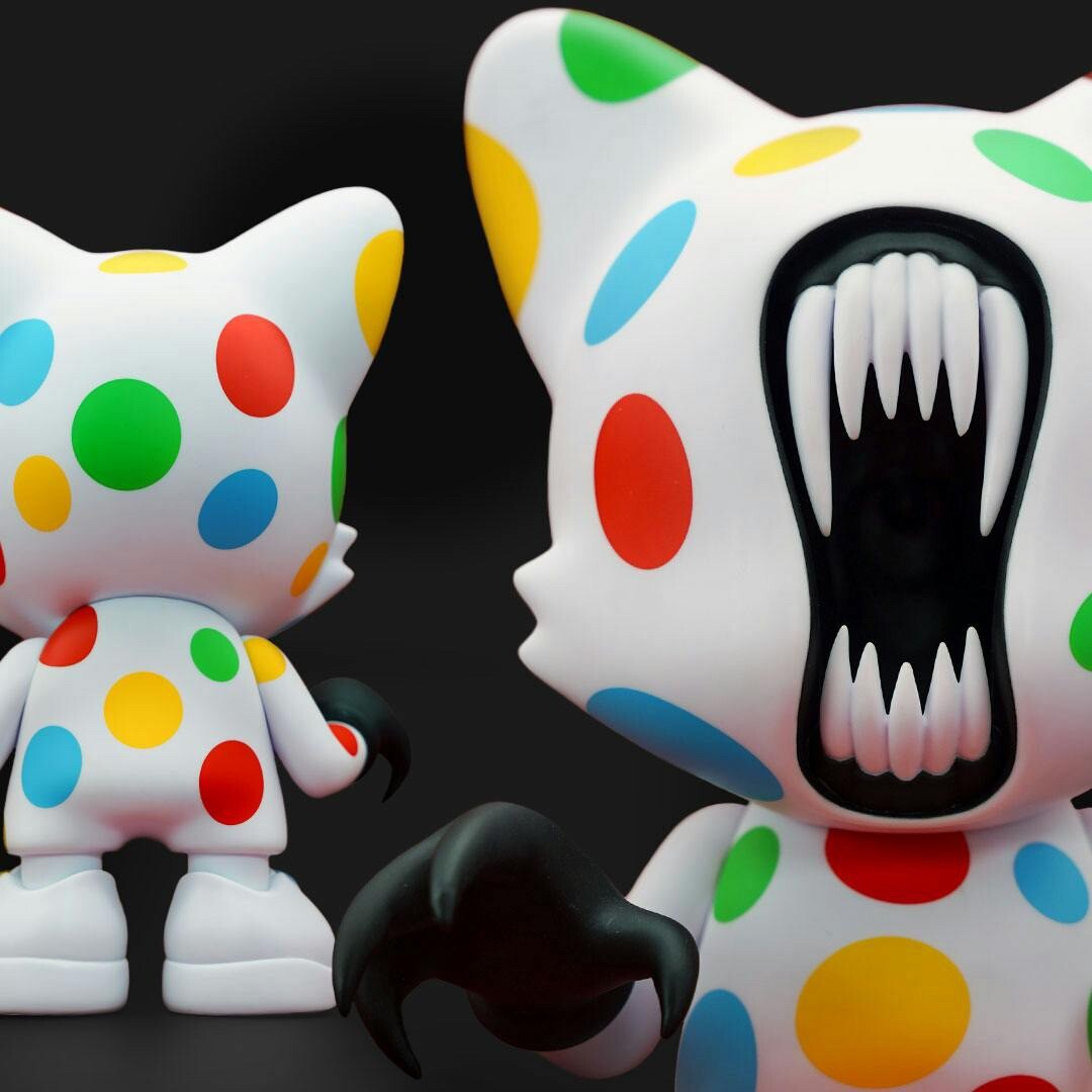 Superplastic rare art toy collectible,  limited edition vinyl designer figure for sale