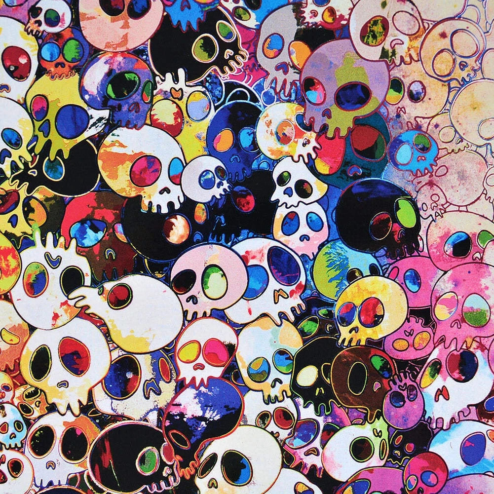 Takashi Murakami -Who's Afraid of Red, Yellow, Blue and Death