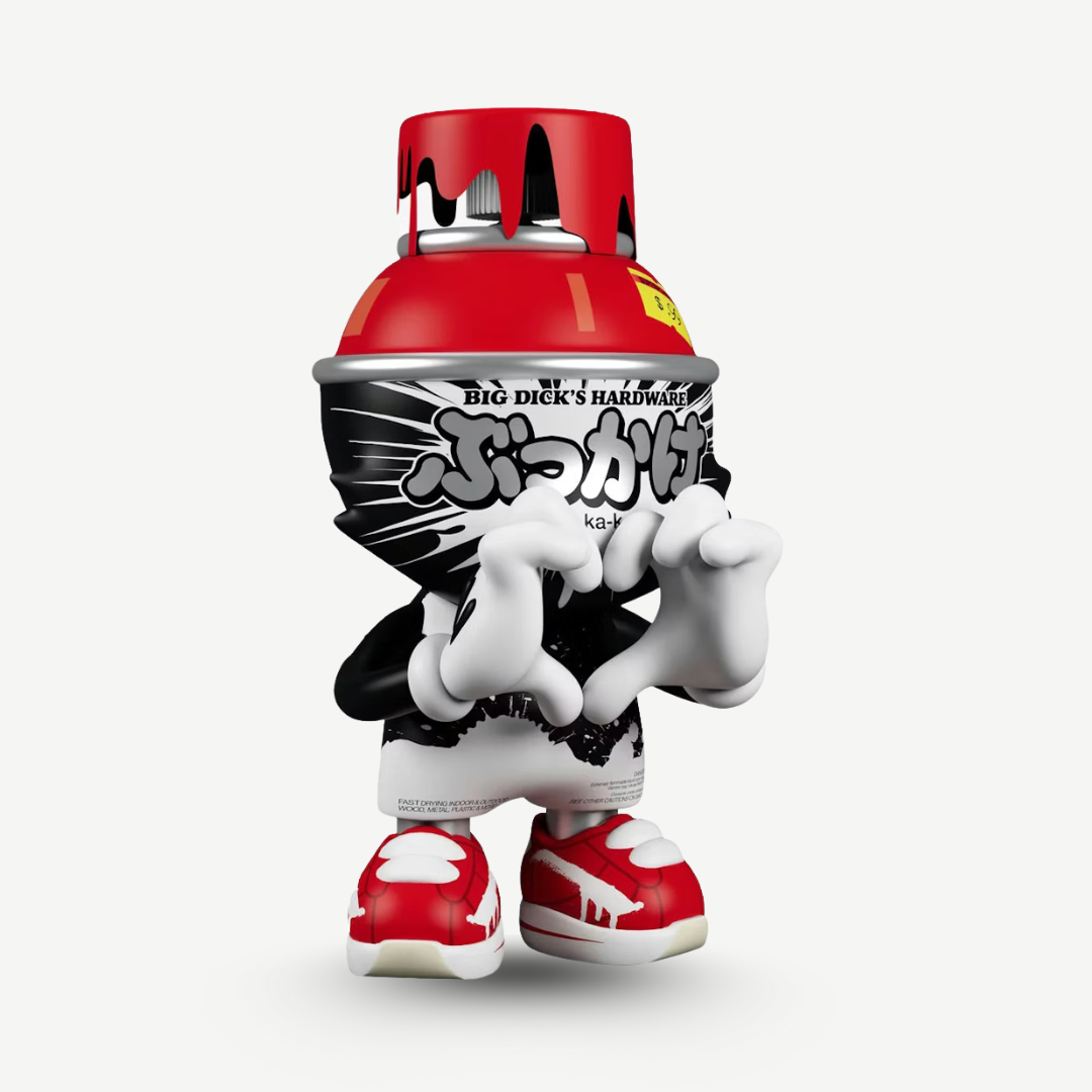 Superplastic x OG Slick - Love Red