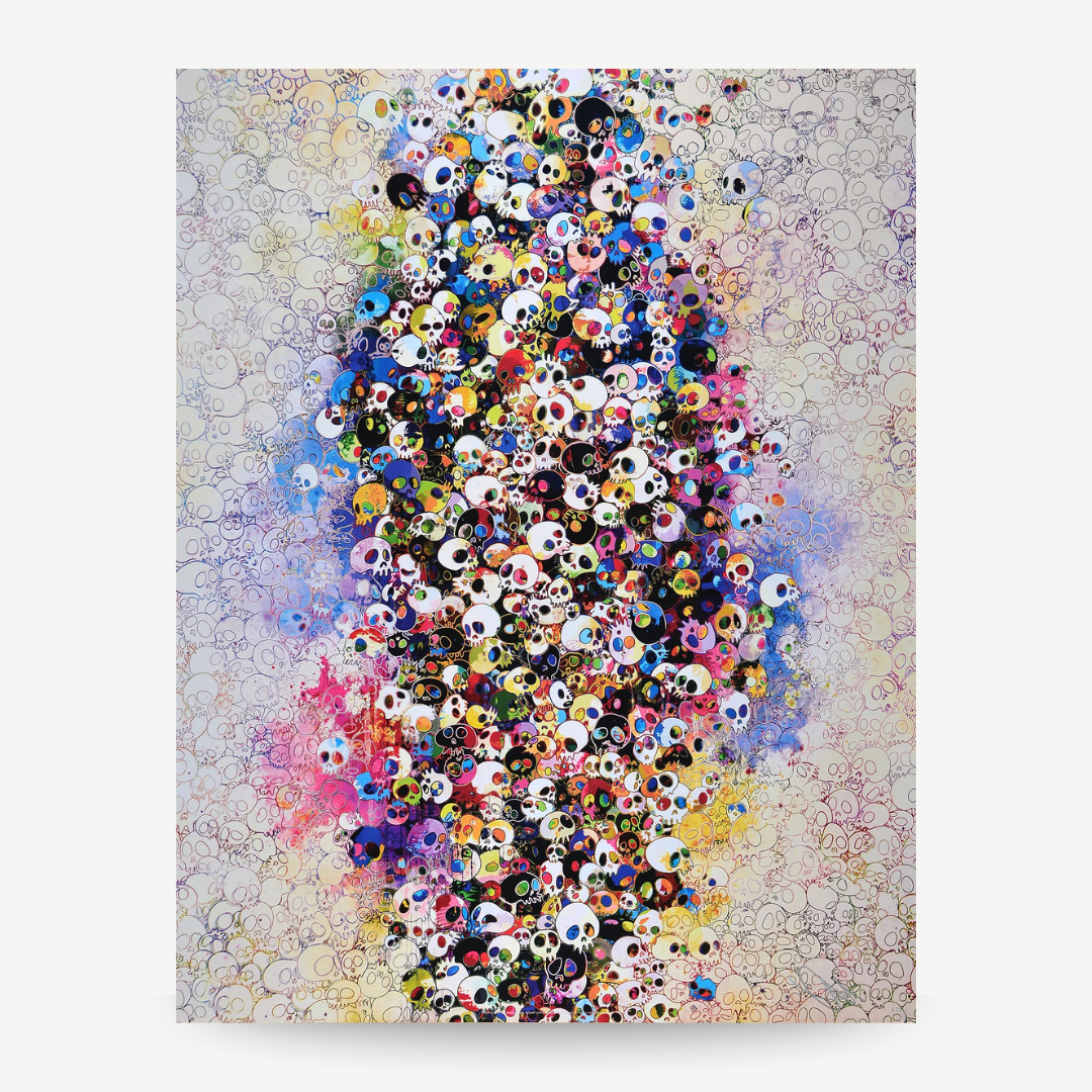 Takashi Murakami -Who's Afraid of Red, Yellow, Blue and Death