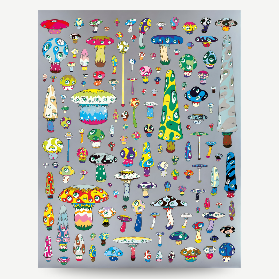 Takashi Murakami - Posi Mushroom (Price on Request)