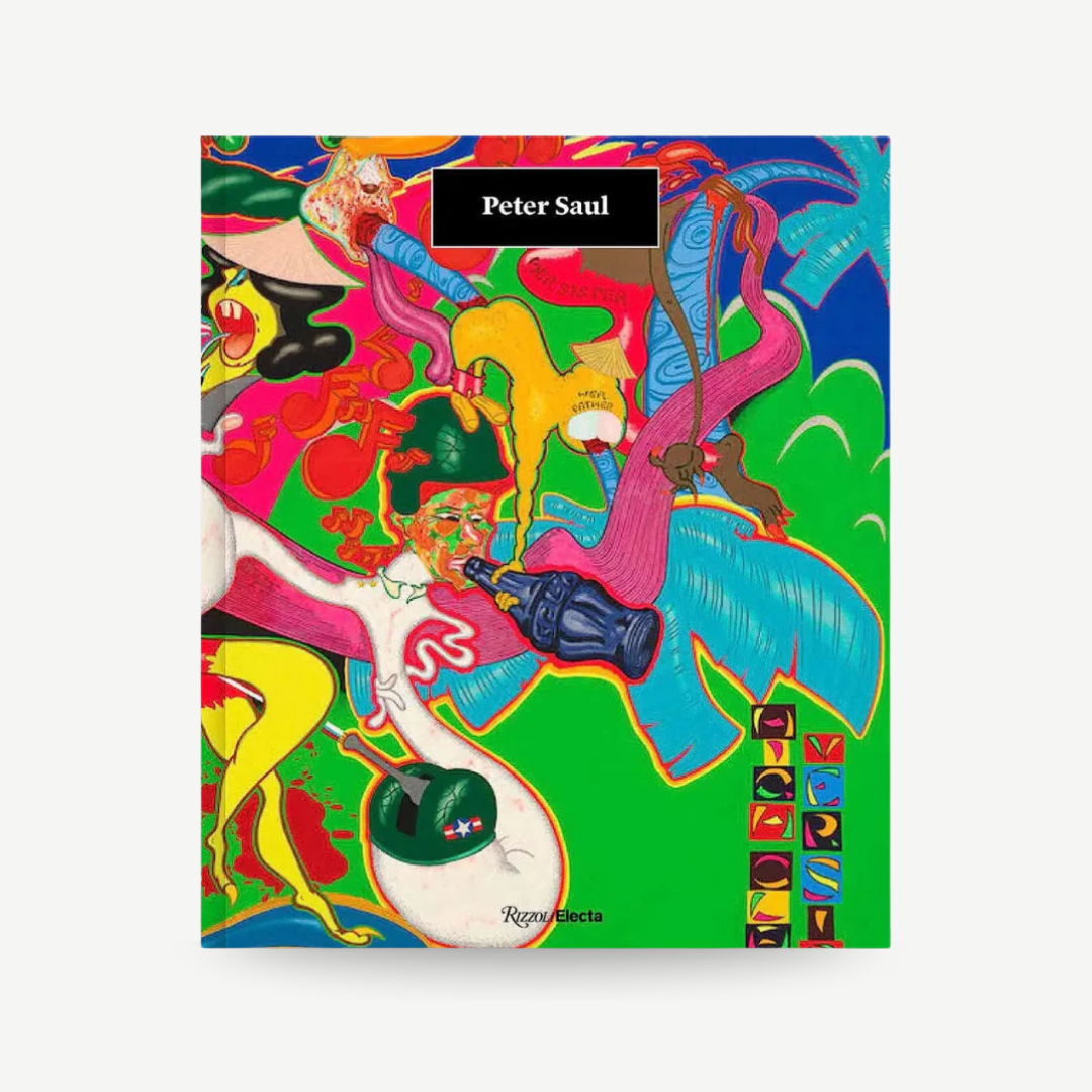 Peter Saul - Annabelle Ténèze