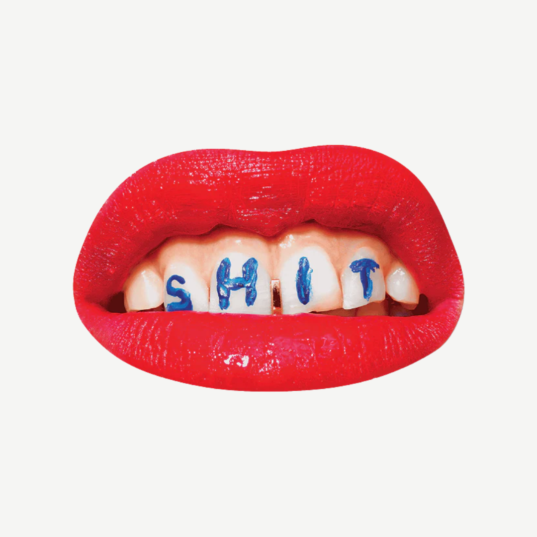 Toiletpaper - Shit Sticker