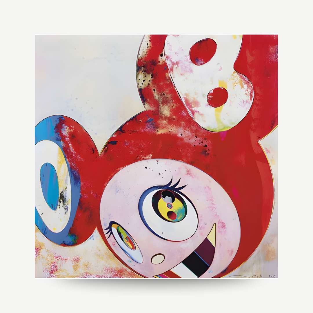 Takashi Murakami - And Then... Red DOB