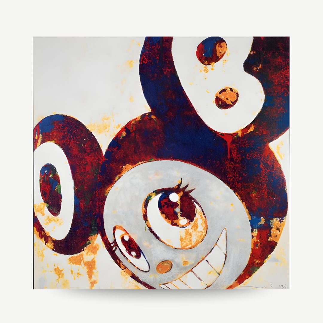 Takashi Murakami - And then, and then... Yellow DOB