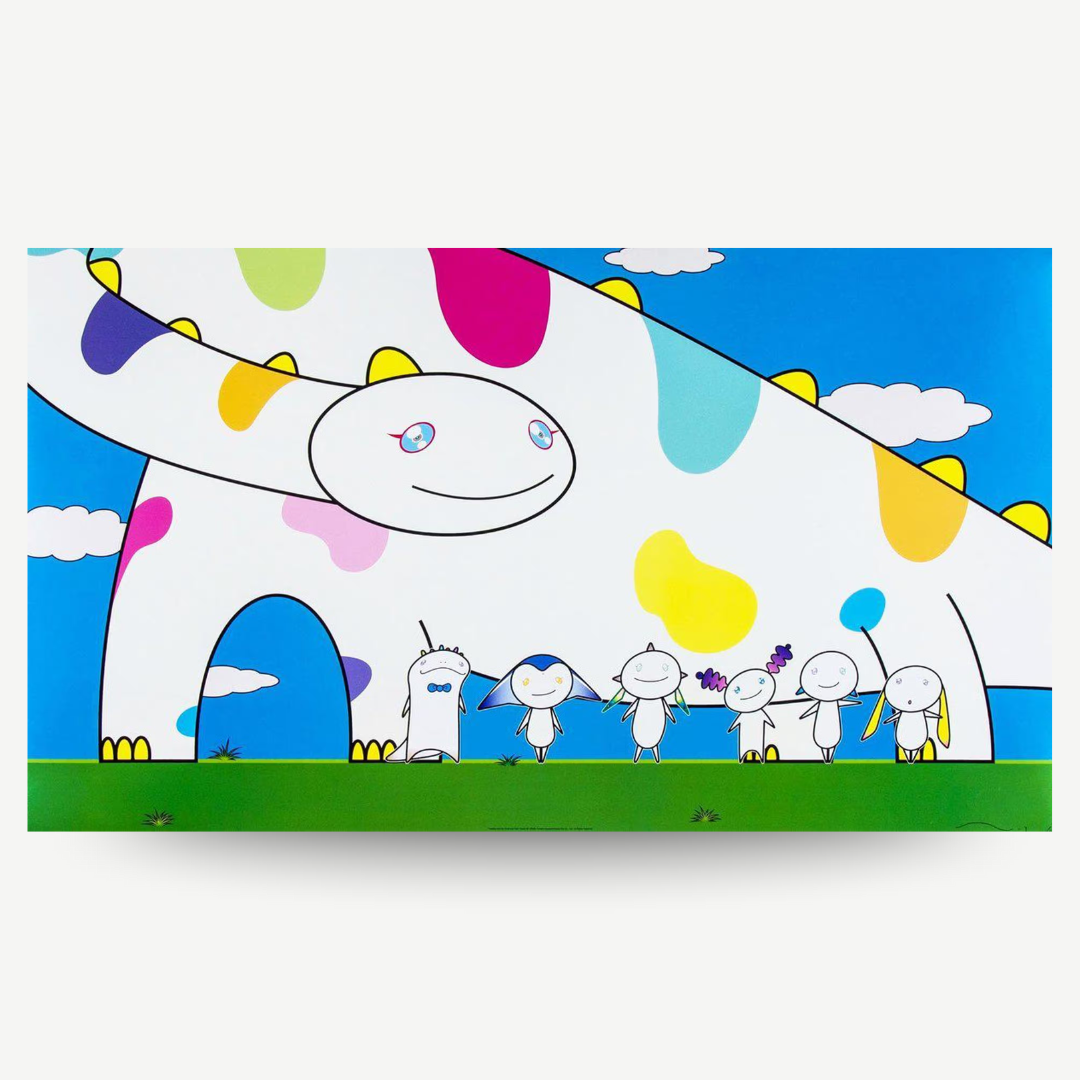 Takashi Murakami - Yoshiko and the Creatures from Planet 66