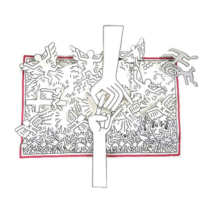 Keith Haring Pop Up Book