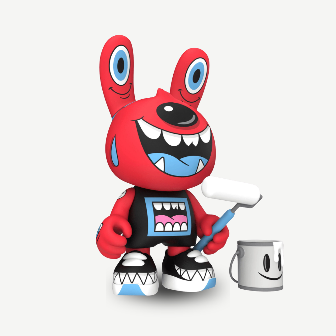 Superplastic x Greg Mike - Guggi V2 (Red and Black)
