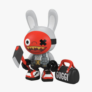 "Bad Bunny" Fashion EDC SuperGuggi by Guggimon